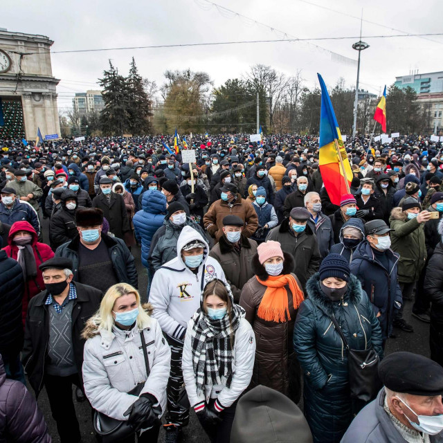 Prosvjed u Kišinjevu