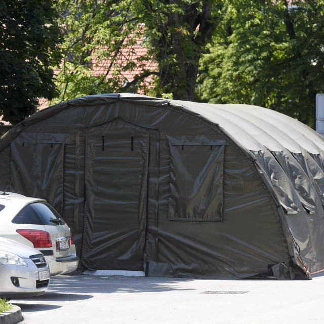 Šator kod Zarazne bolnice