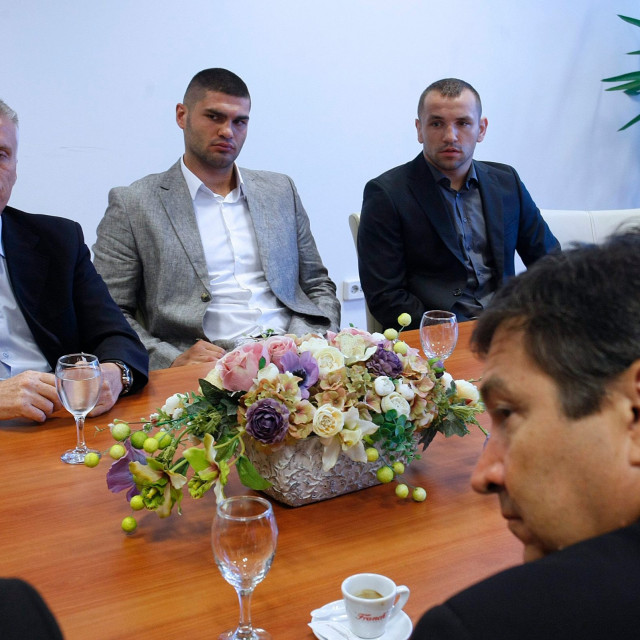 Leonard Pijetraj i Filip Hrgović