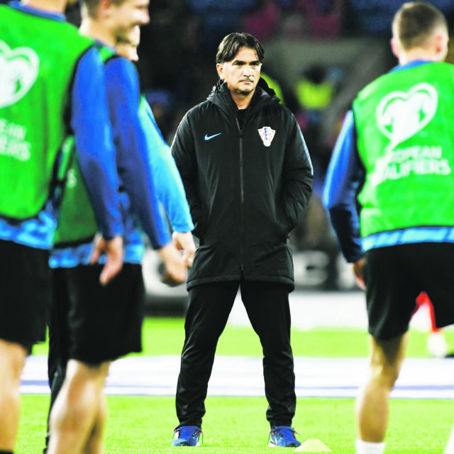 Dalić je oprezan, ali ne bježi od uloge favorita