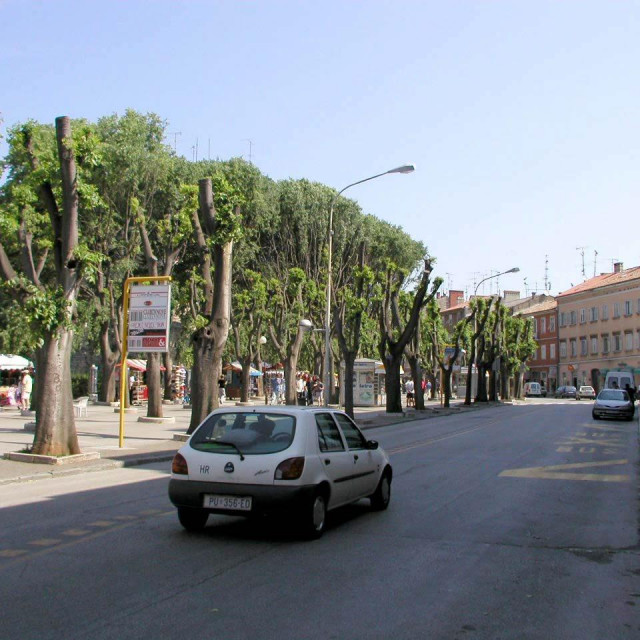 Ilustracija, Giardini u Puli