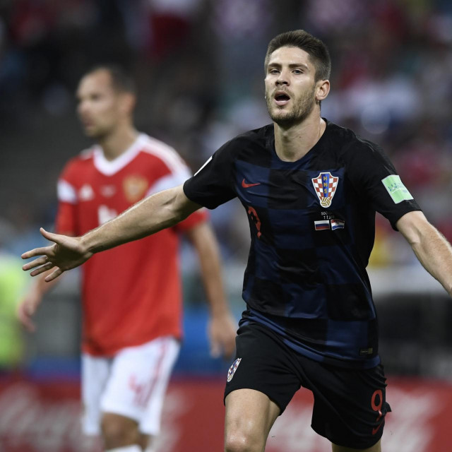 Kramarić se radovao nakon sudara s Rusima na SP-u