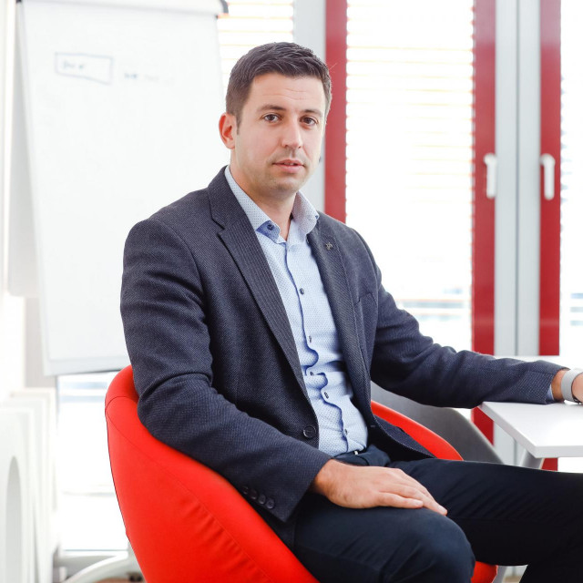 Sandro Lazarić, predsjednik Uprave tvrtke Arbona