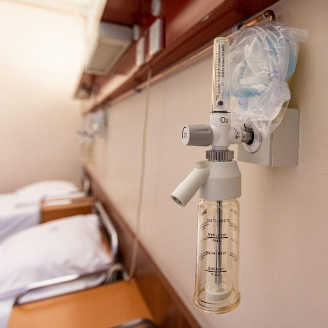 Covid odjel KBC-a Rijeka