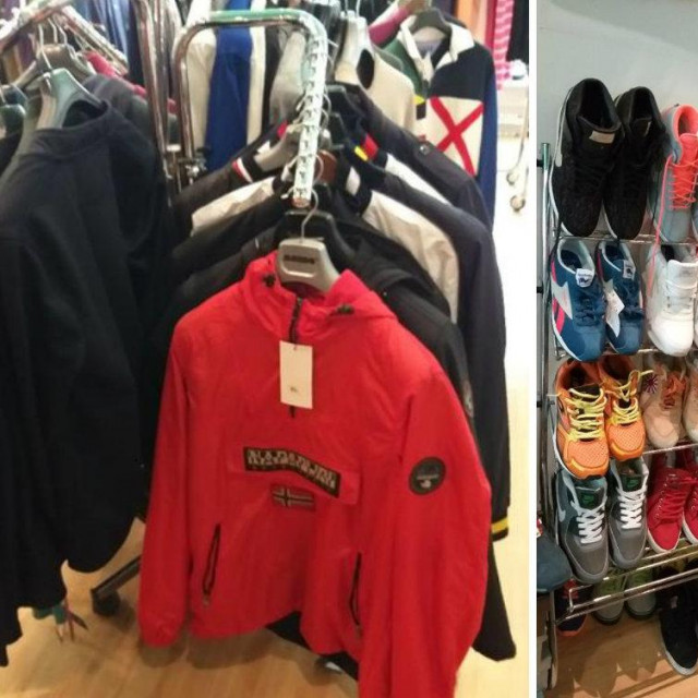 Krivotvorena odjeća i obuća (arhiva)