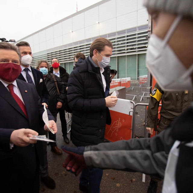 Sebastian Kurz i bečki gradonačelnik Michael Ludwig