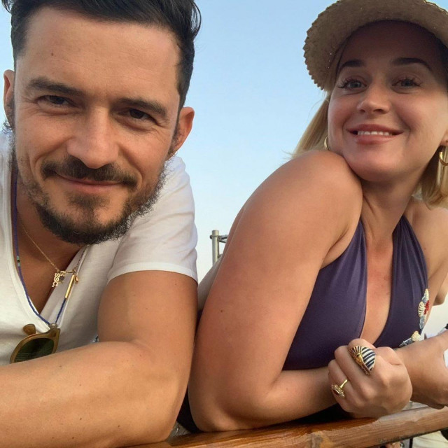 Orlando Bloom i Katy Perry