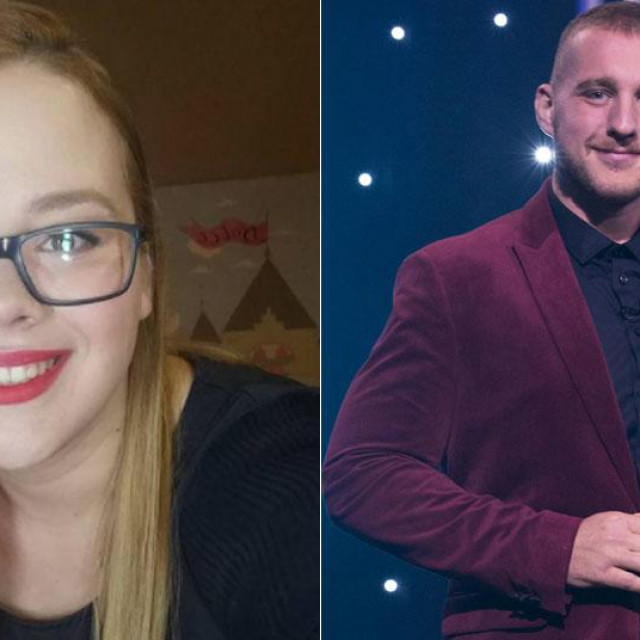 Ana Žderić i Dominik Kračun