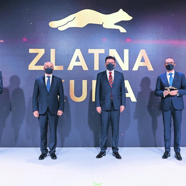 Goran Jurišić, Stjepan Lukušić, Luka Burilović i Tihomir Premužak
