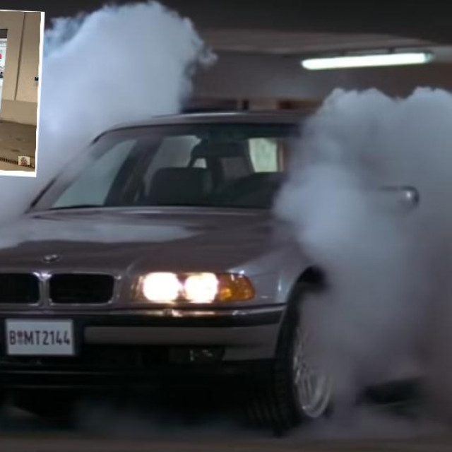 James Bond BMW Serije 7