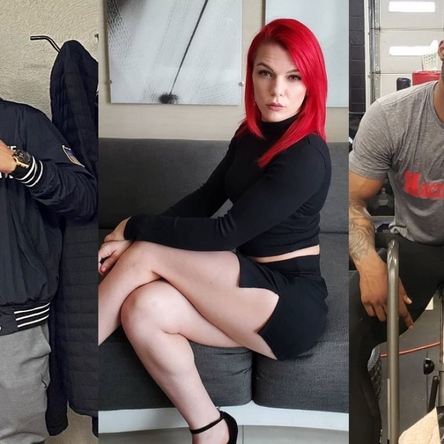 Anthony Pettis, Gillian Robertson i Karl Roberson