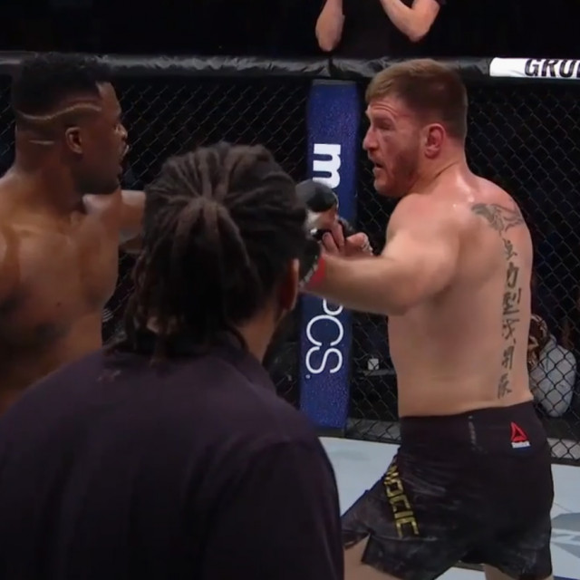 Ngannou vs. Miočić