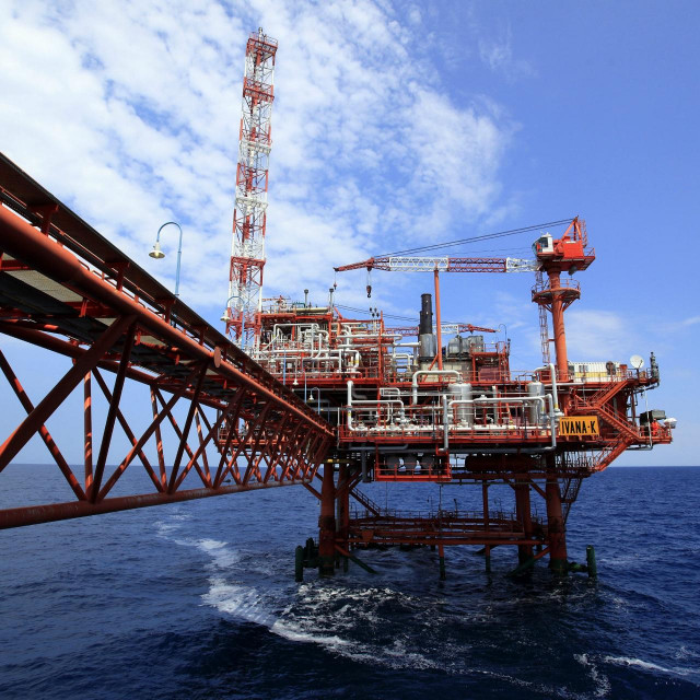 Plinska platforma Ivana K