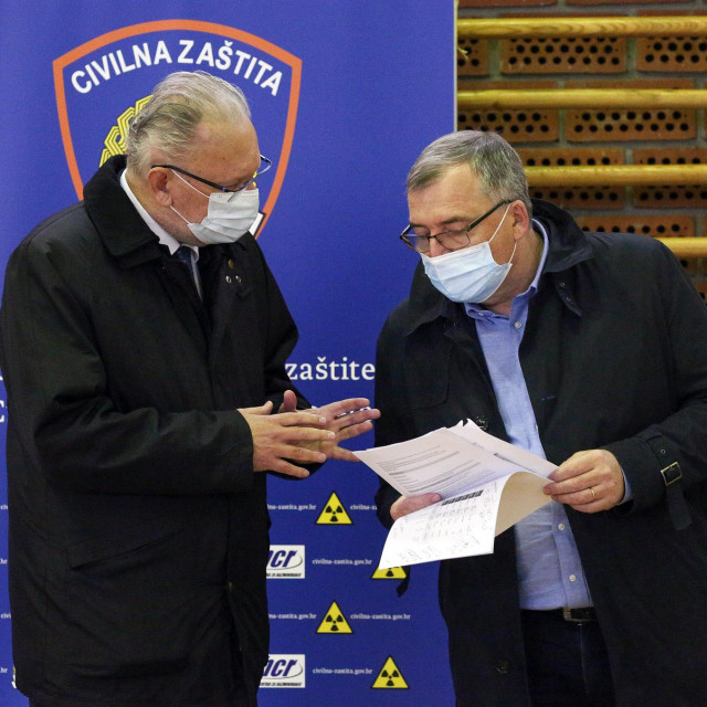 Davor Božinović, Krunoslav Capak