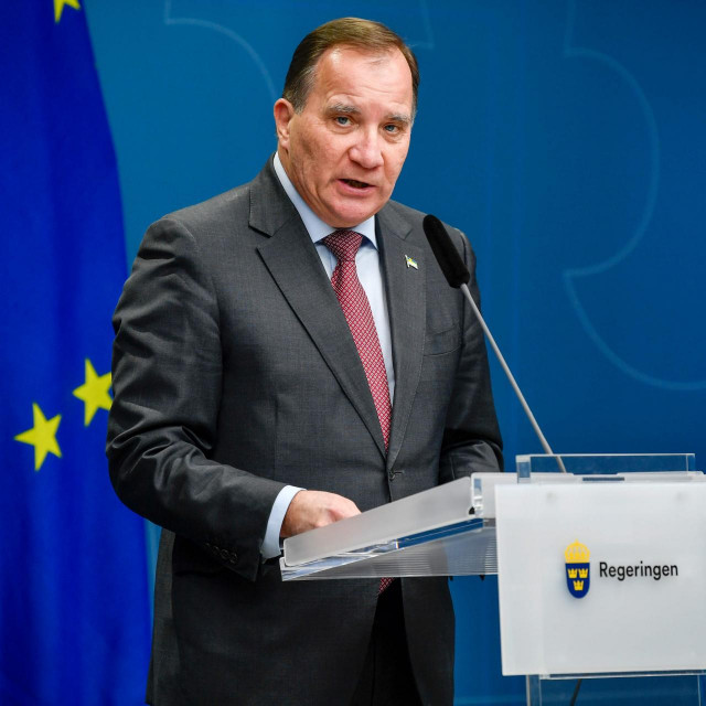 Švedski premijer Stefan Lofven