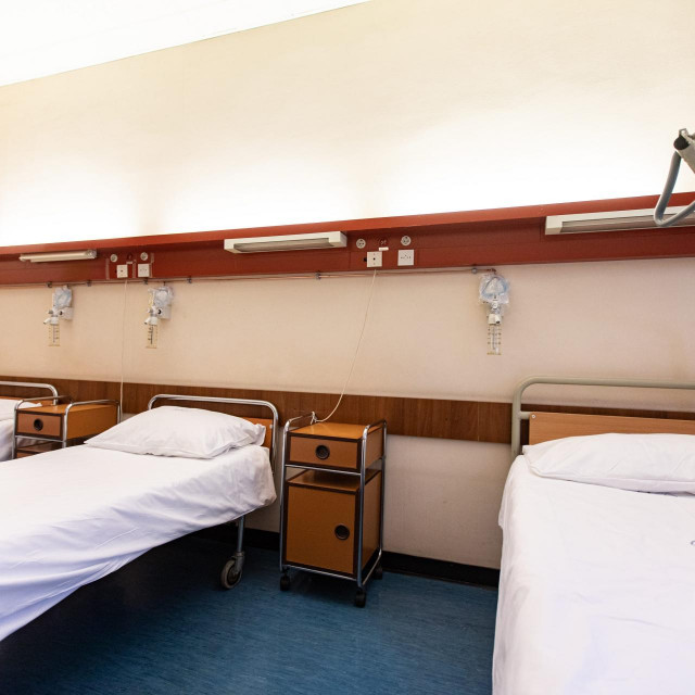 Covid odjel KBC- a Rijeka