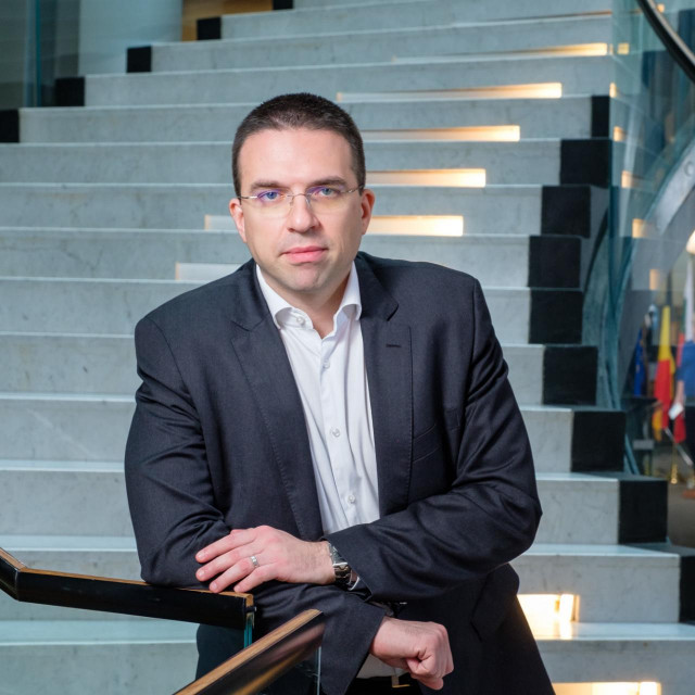 Hrvatski zastupnik Europskog parlamenta iz redova HDZ-a (EPP) Tomislav Sokol