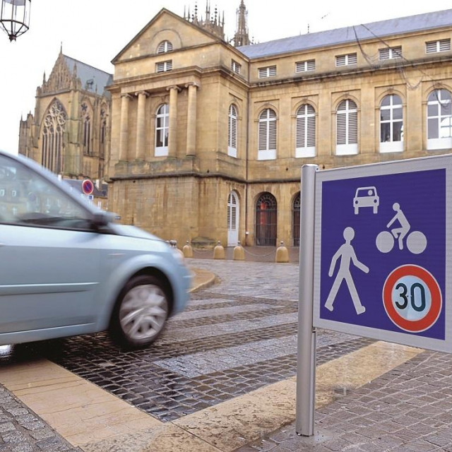 Ograničenje brzine u gradovima