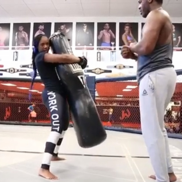 Claressa Shields i Jon Jones