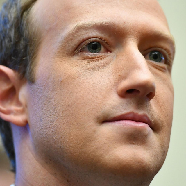 Osnivač Facebooka Mark Zuckerberg