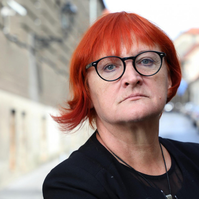 Saborska zastupnica Nove ljevice Rada Borić