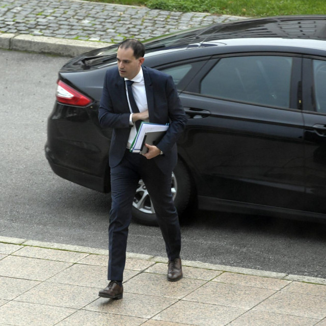 Ministar pravosuđa i uprave Ivan Malenica