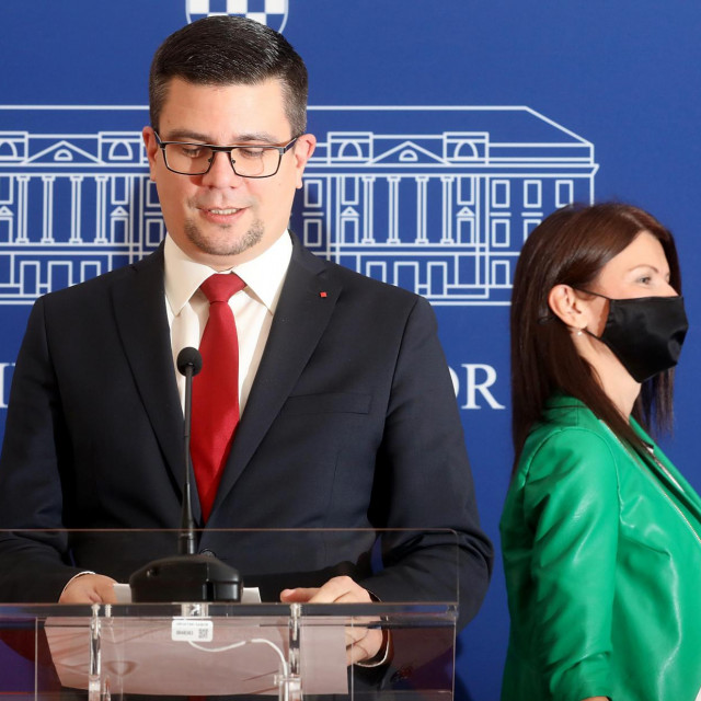 Domagoj Hajduković i Sabina Glasovac