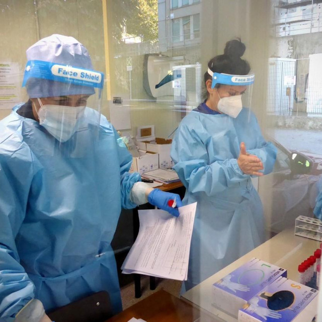 Prizor iz bolnice San Paolo u Milanu