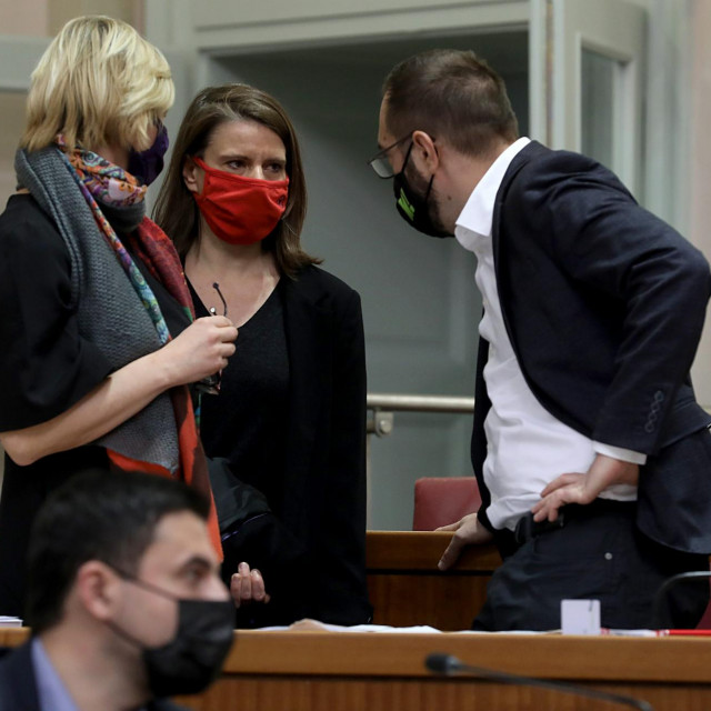 Katarina Peović, Tomislav Tomašević