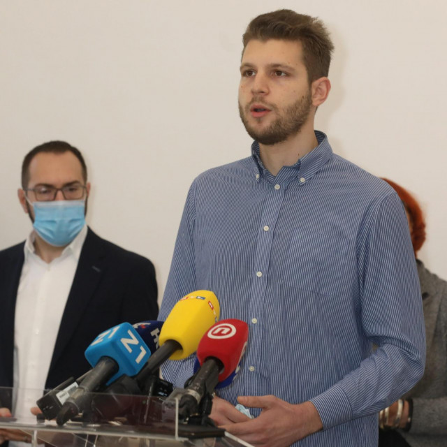 Gradski zastupnik David Bilić