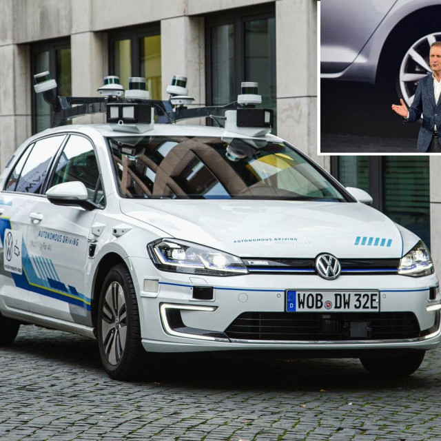 Testiranje autonomne vožnje