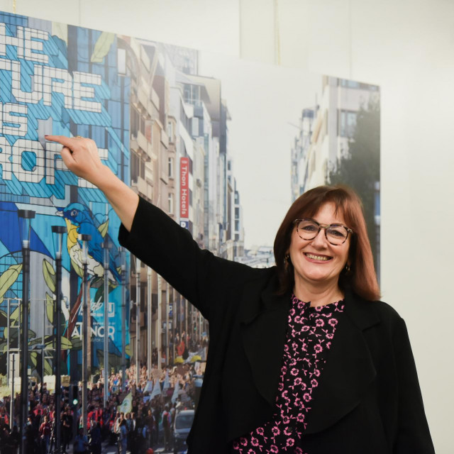 Potpredsjednica Europske komisije i povjerenica za Demokraciju i demografiju Dubravka Šuica