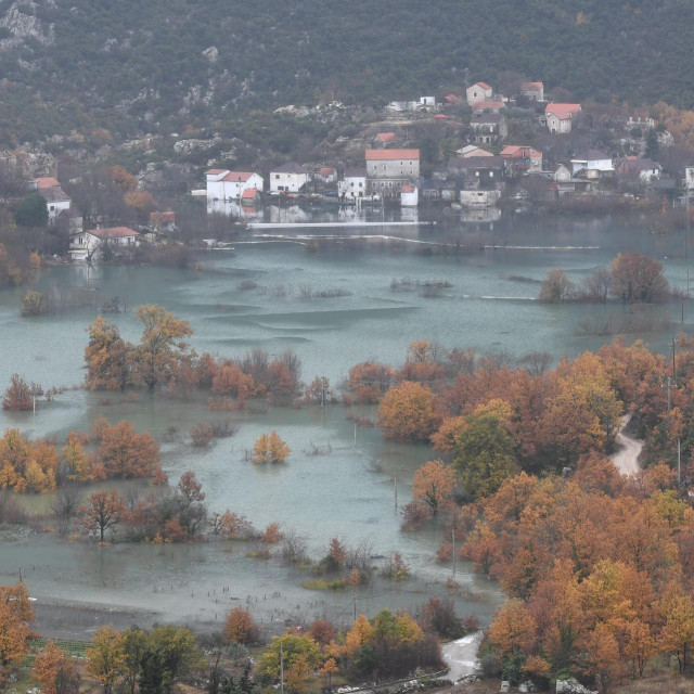 Polje kod sela Kokorići u blizini Vrgorca