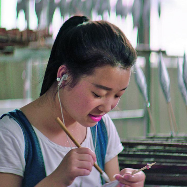 scena iz filma 'Merry Christmas, Yiwu'