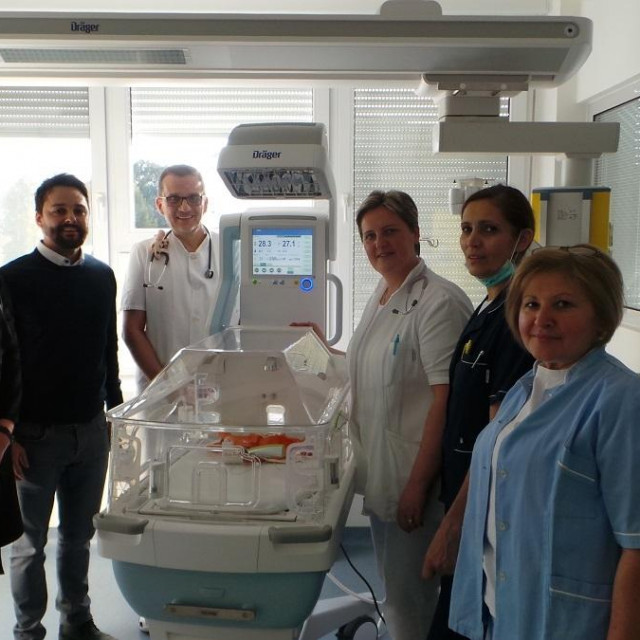 Primopredaja inkubatora i perfuzijski pumpi