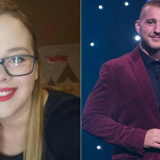 Ana Žderić i Dominik Kračun