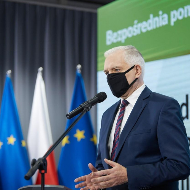 Zamjenik poljskog premijera Jaroslaw Gowin