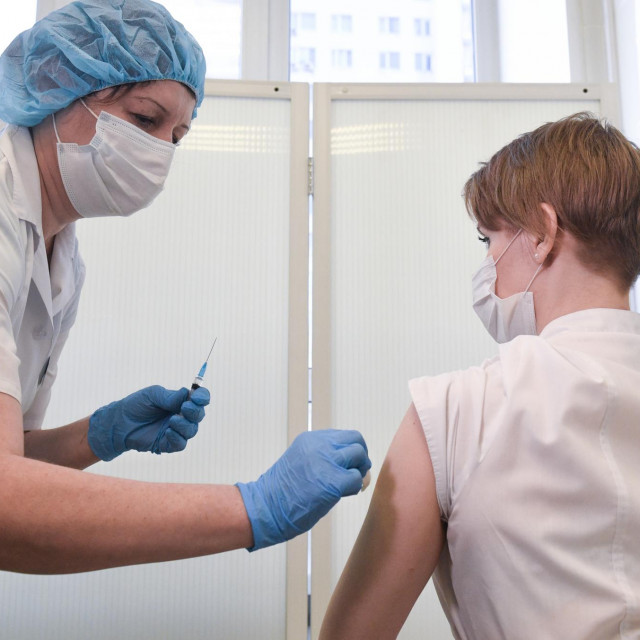 Cijepljenje u Rusiji