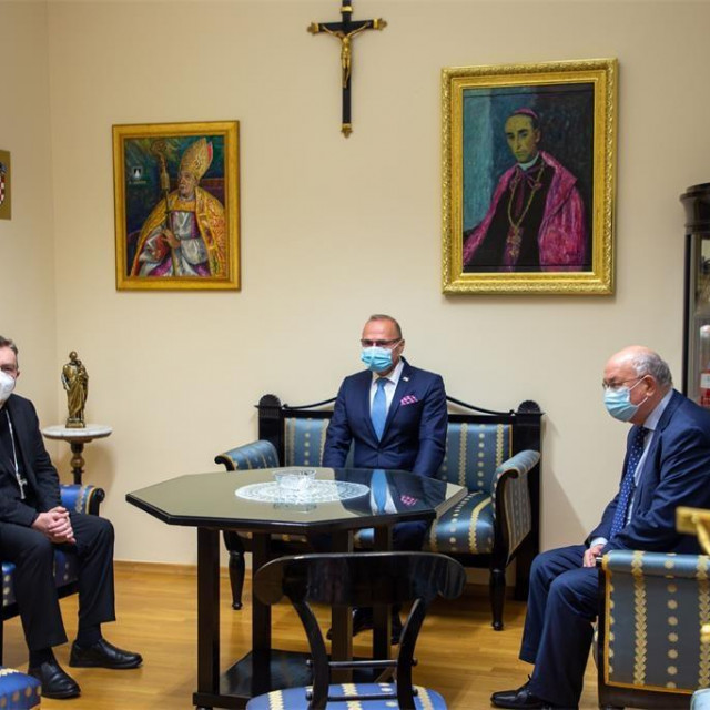Josip Bozanić, Gordan Grlić Radman i Mate Granić