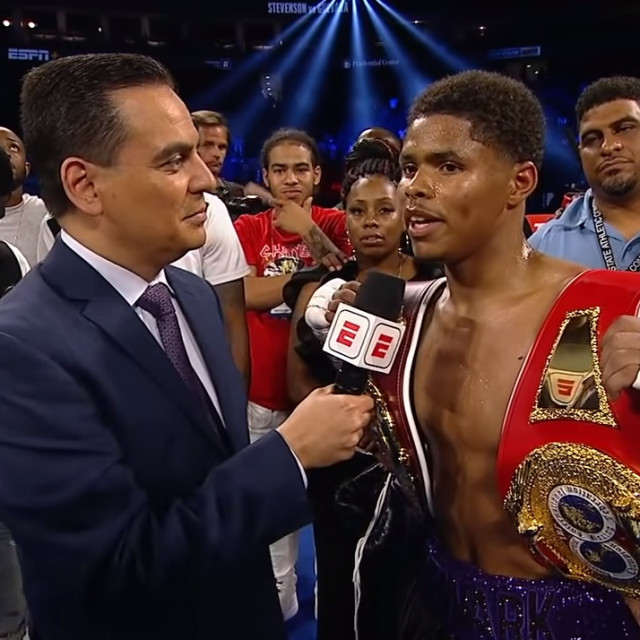 Shakur Stevenson
