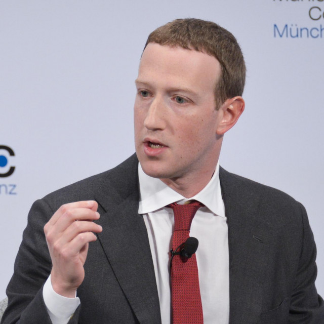 Facebook CEO Mark Zuckerberg