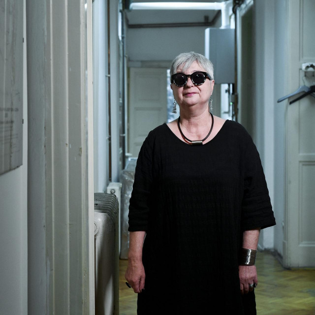 Neva Tolle, koordinatorica Autonomne ženske kuće Zagreb