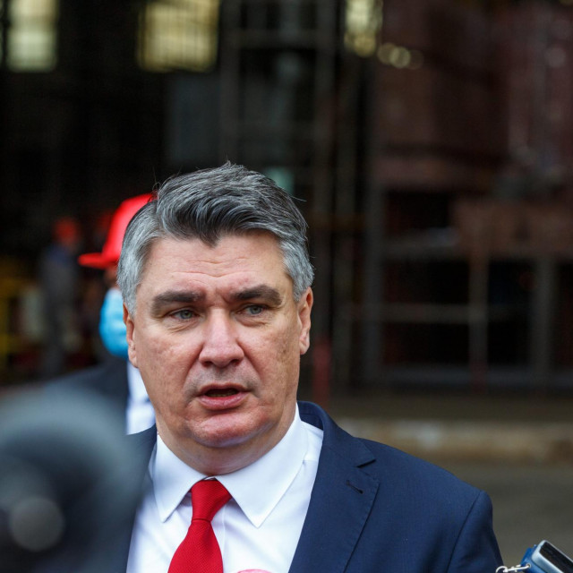 Predsjednik RH Zoran Milanović