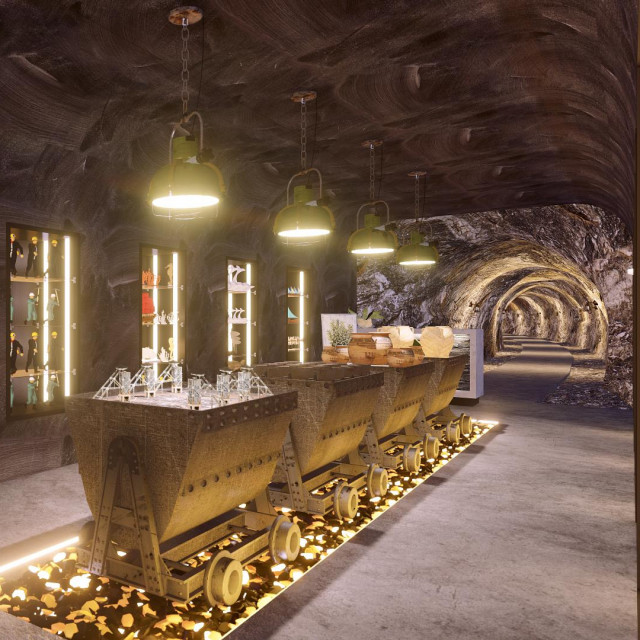 Podzemni grad Labin, simulacija, Level 52