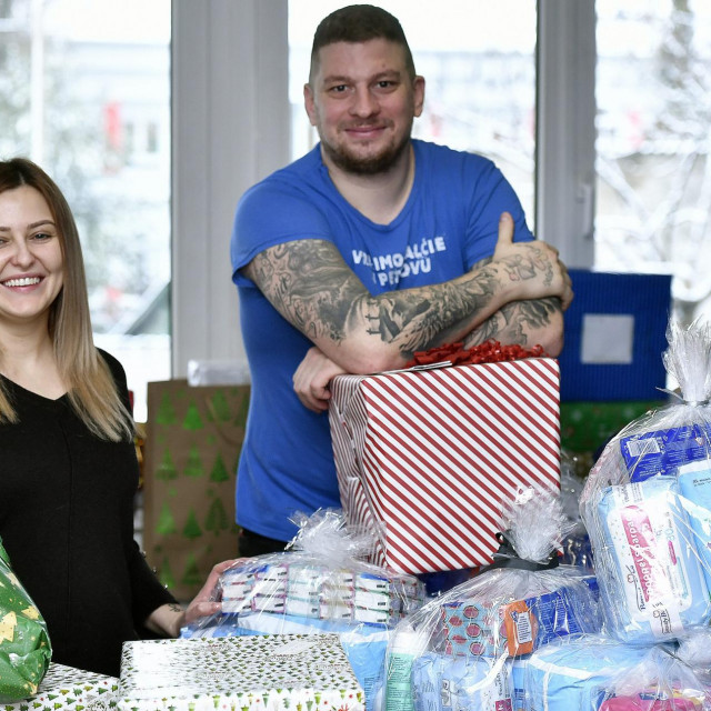 Bruno Lerotić i Doris Osrečak