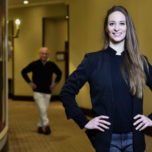 Iva Vitić Gameiro i Dobroslav Silobrčić