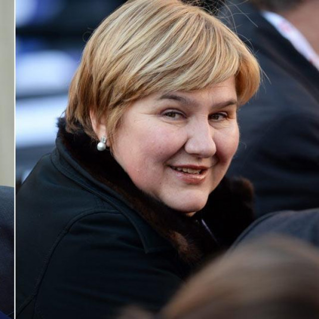 Predrag Fred Matić i Željka Markić