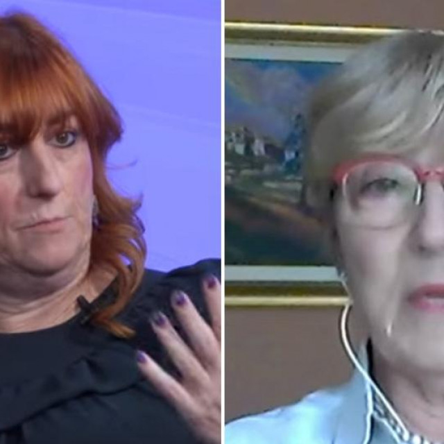 Dr. Mirela Marković i dr. Slava Posenjak Pavišić