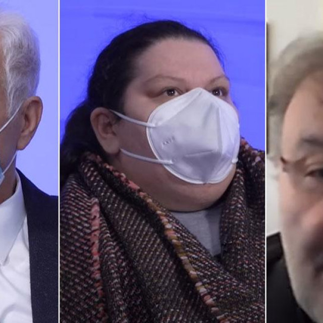 Replika: Mladen Vedriš, Vedrana Pribičević, Lucijan Carić