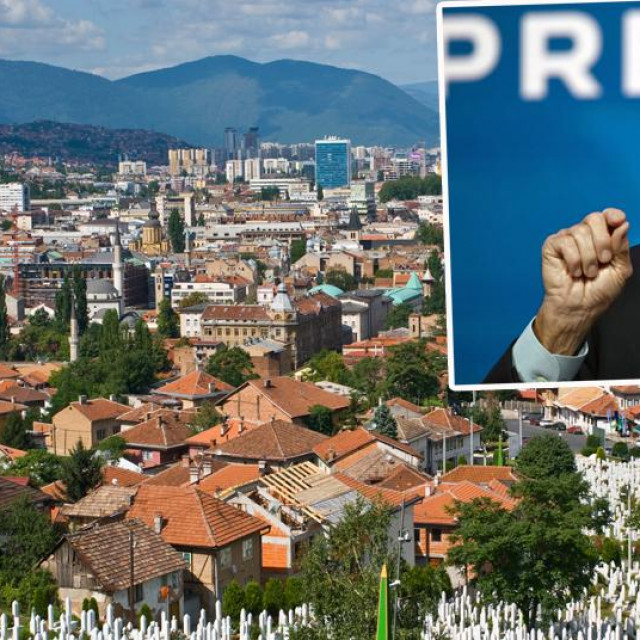 Sarajevo, Joe Biden